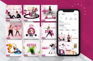 سابقات أعمالنا لصفحة لياقة بدنية liftfit