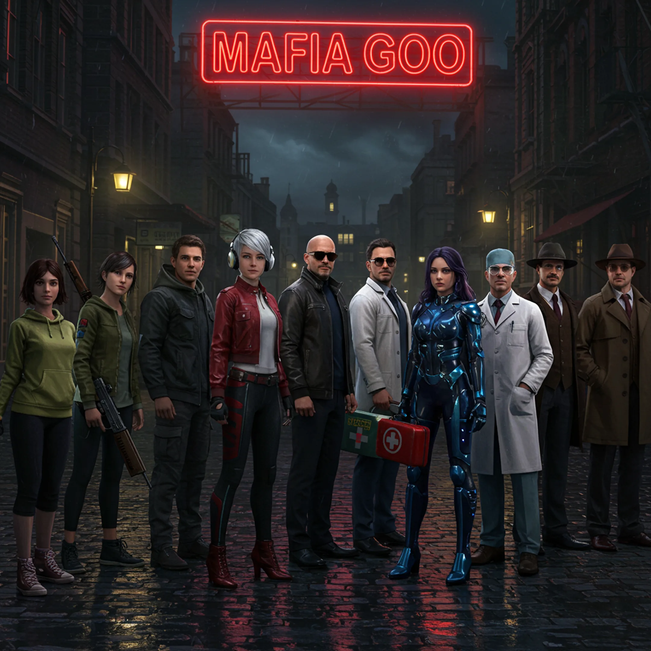 Mafia 1 | سابقة الاعمال