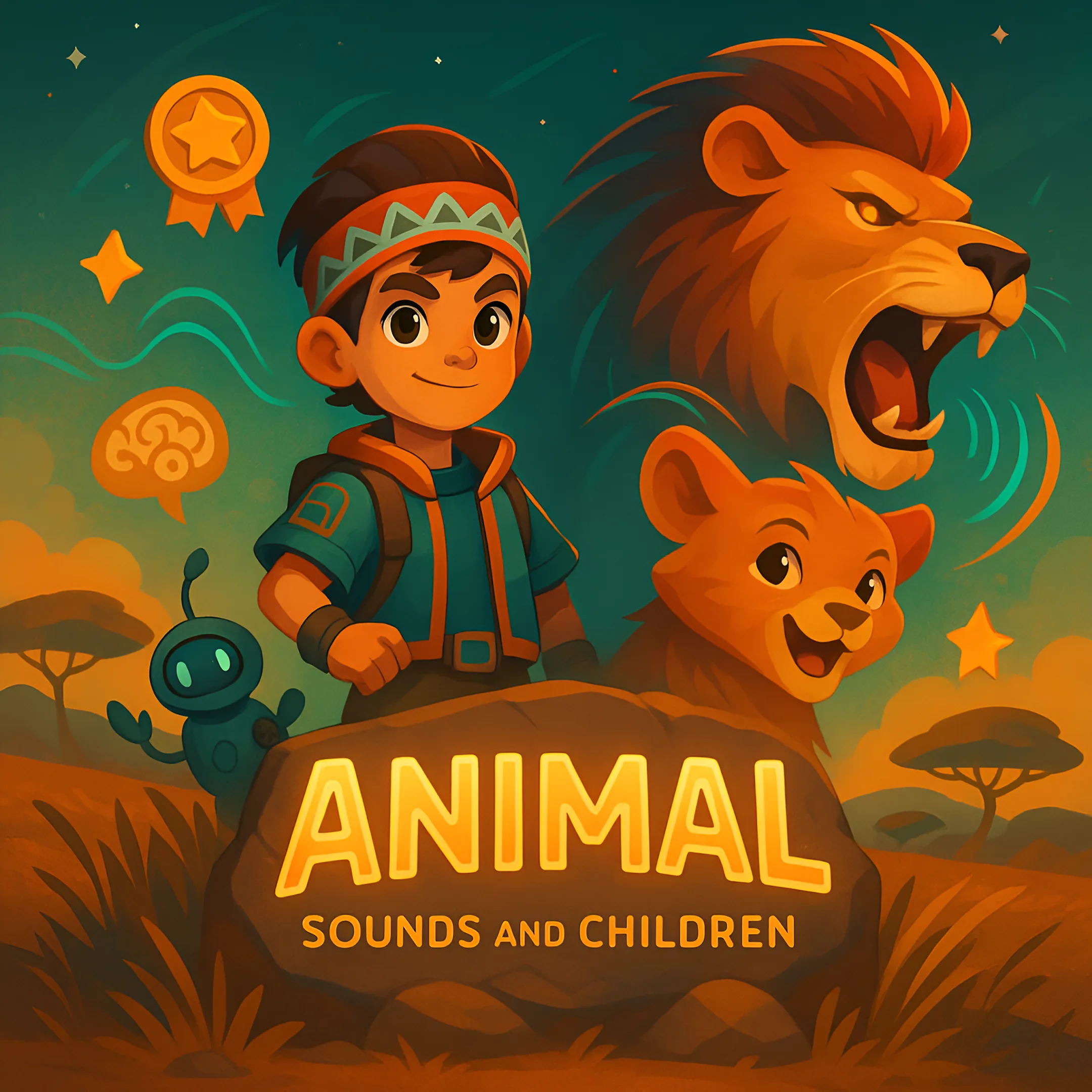 Animals Sounds and Children 1 1 | سابقة الاعمال