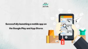 Successfully launching a mobile app on the Google Play and App Stores - Mobile Application Design with Athr: From Idea to Launch Successfully launching a mobile app on the Google Play and App Stores.