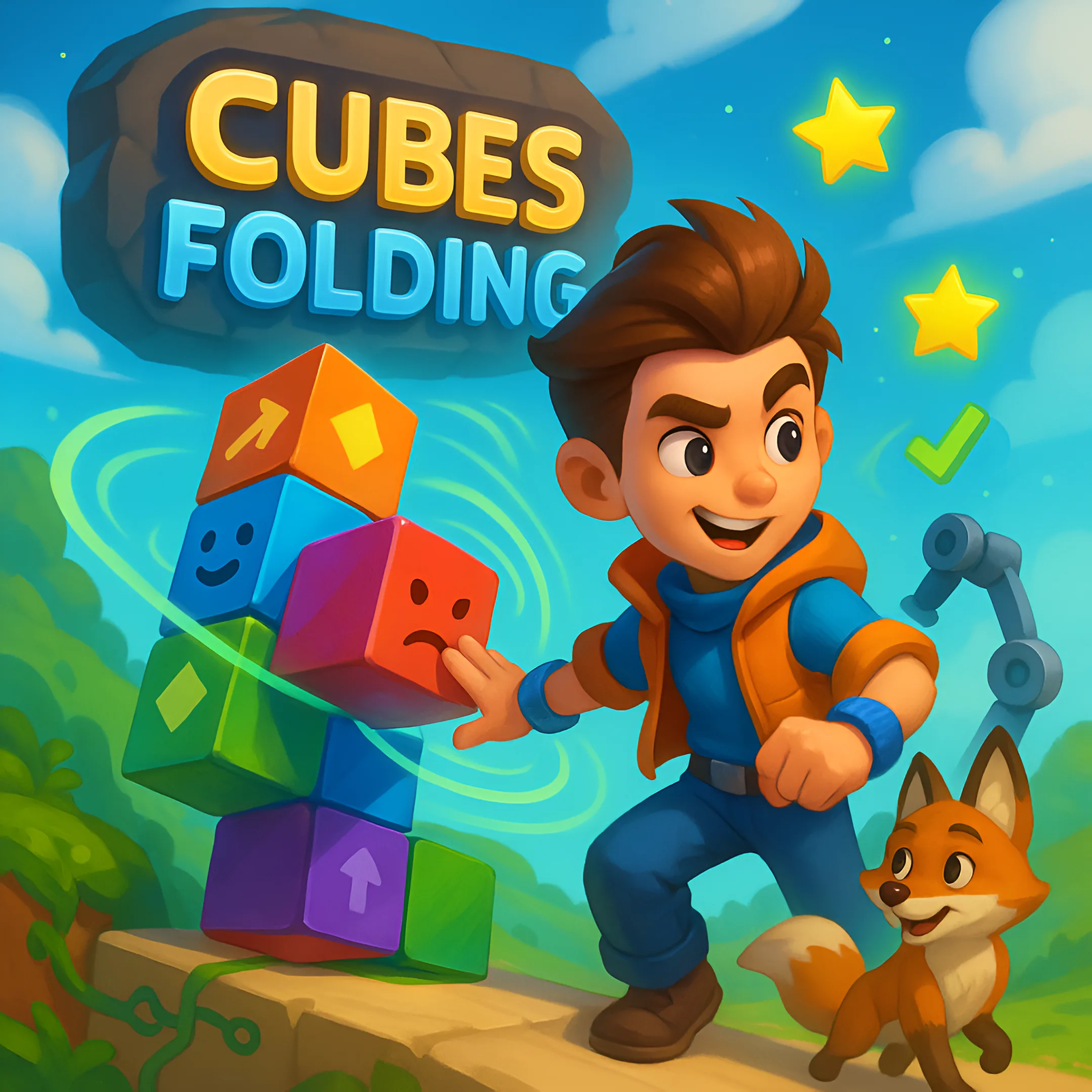 Cubes Folding 1 1 | سابقة الاعمال