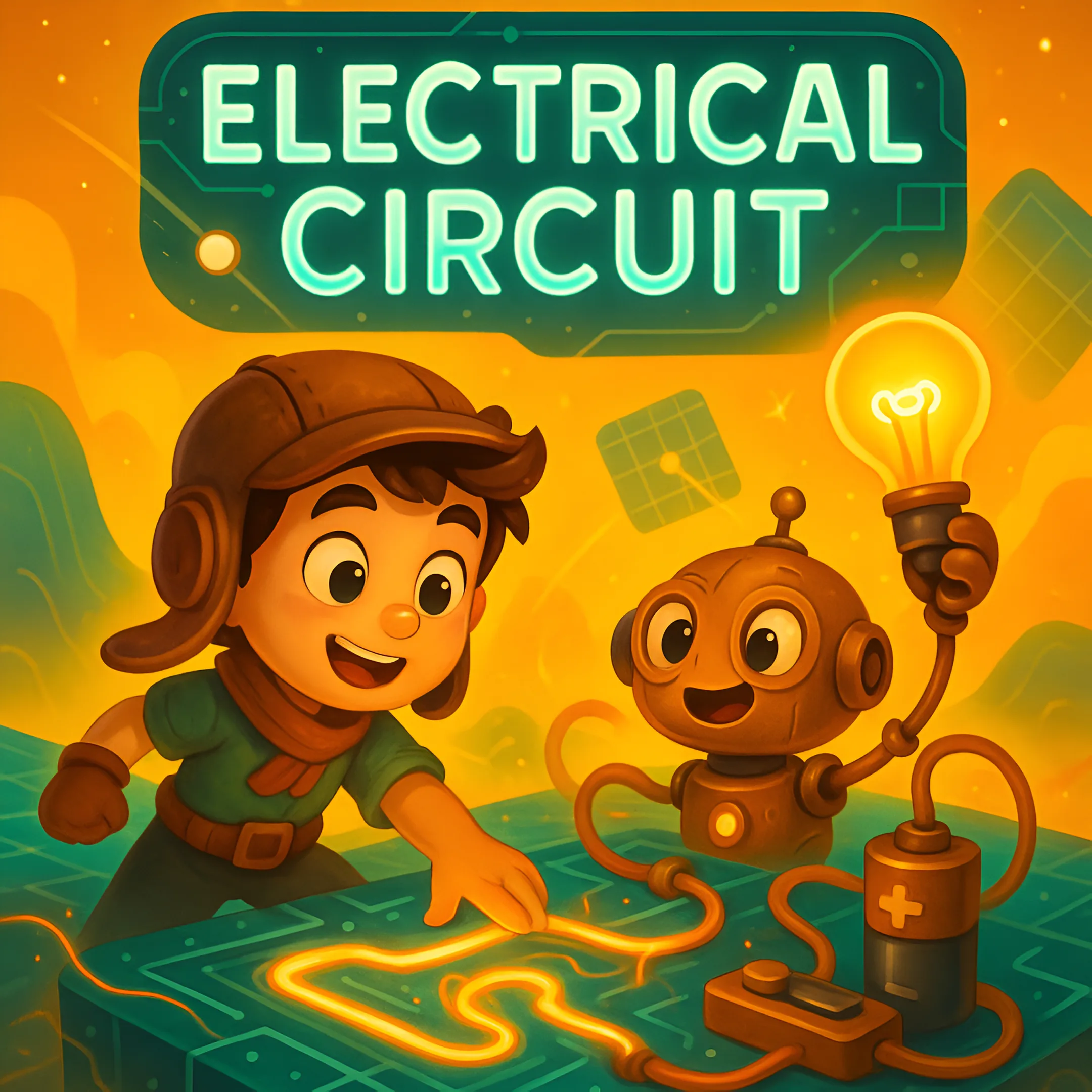 Electrical Circuit 1 | سابقة الاعمال