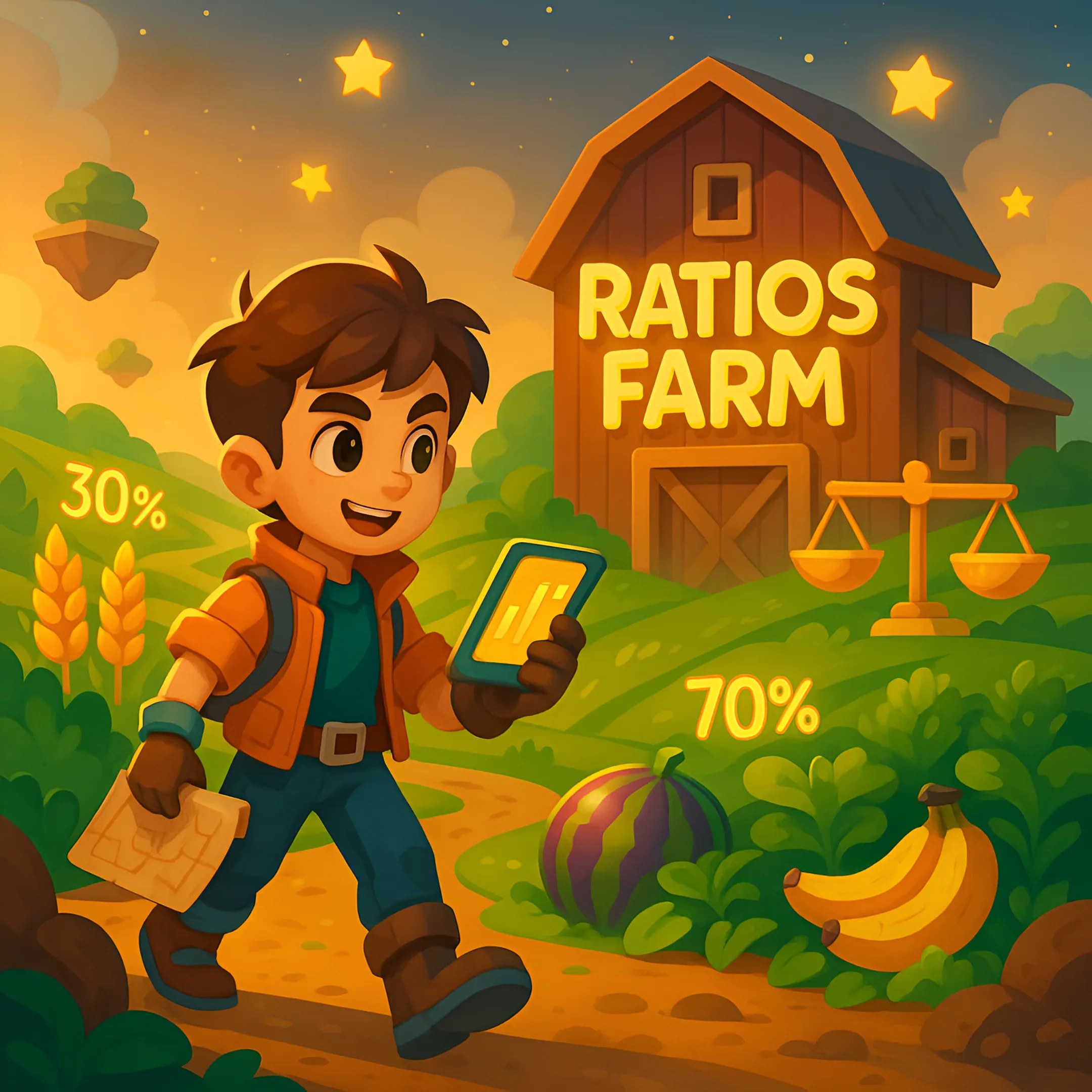 Ratios Farm 1 1 1 | سابقة الاعمال