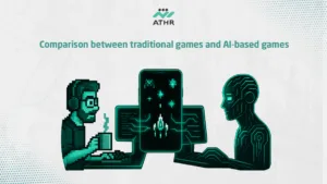 Comparison between traditional games and AI based games - AI Game Development in Kuwait for Creating Smart Games Comparison between traditional games and AI-based games