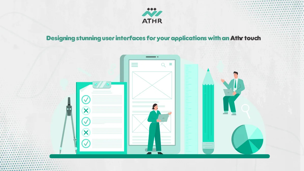 Designing stunning user interfaces for your applications with an Athr touch - Stunning App UI Designs Crafted with Athr’s Signature Touch Stunning App UI Designs Crafted with Athr’s Signature Touch