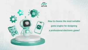 How to choose the most suitable game engine for designing a professional electronic game?