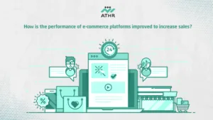How is the performance of e-commerce platforms improved to increase