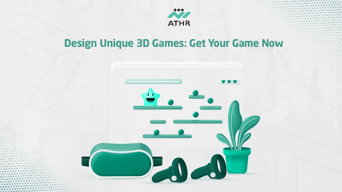 Design Unique 3D Games: Get Your Game Now
