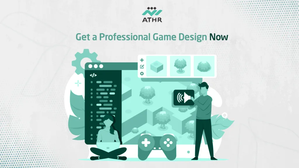 Get a Professional Video Game Design Now