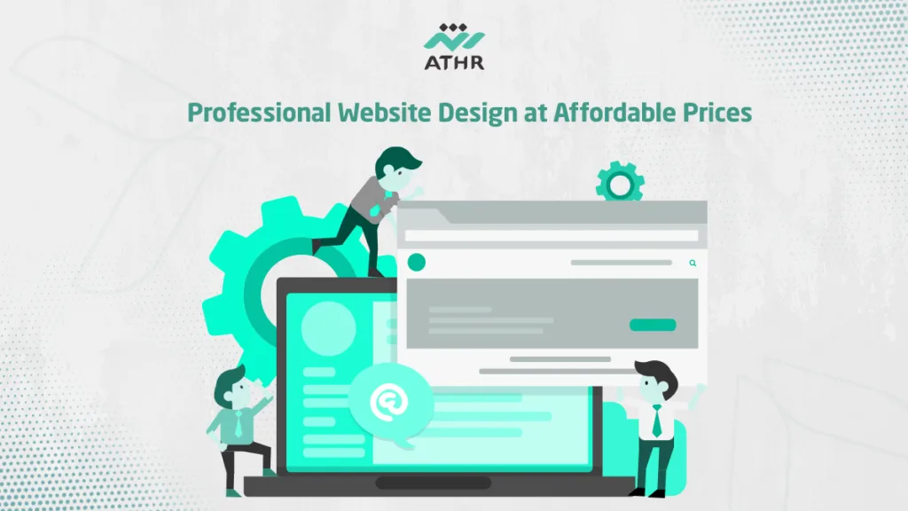 Professional Website Design at Affordable