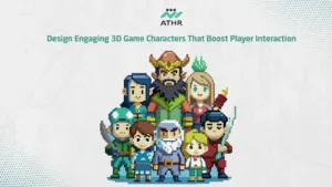 Design Engaging 3D Game Characters That Boost Player Interaction
