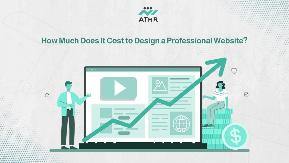 How Much Does It Cost to Design a Professional Website?