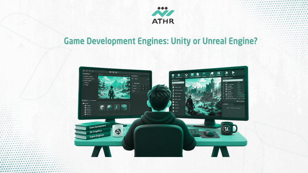 Game Development Engines: Unity or Unreal Engine?