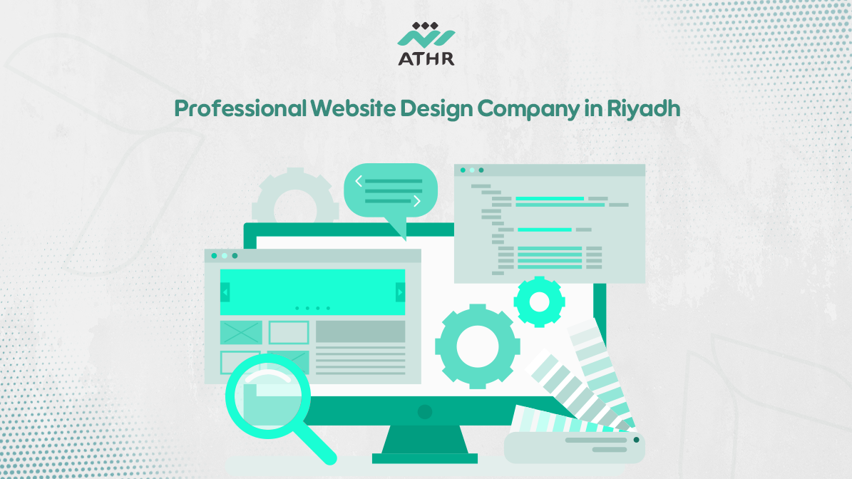 Professional Website Design Company in Riyadh
