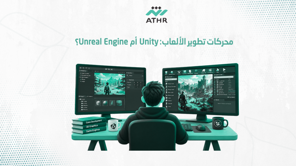 محركات تطوير الألعاب: Unity أم Unreal Engine؟